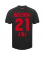 Bayer Leverkusen Amine Adli #21 Domácí Dres 2023-24 Krátký Rukáv